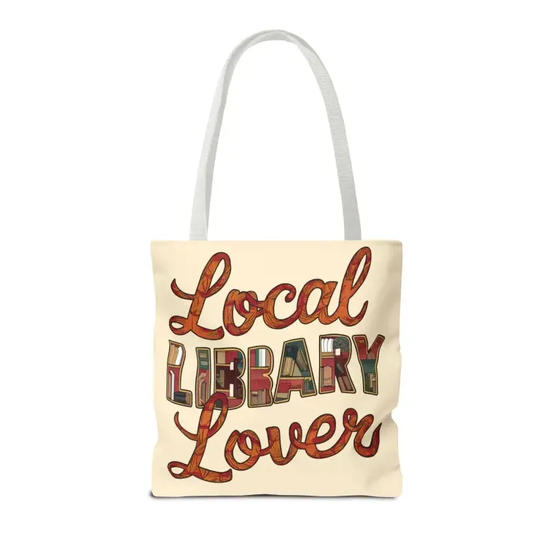 Local Library Lover Ready Tote Bag Versatile and Chic