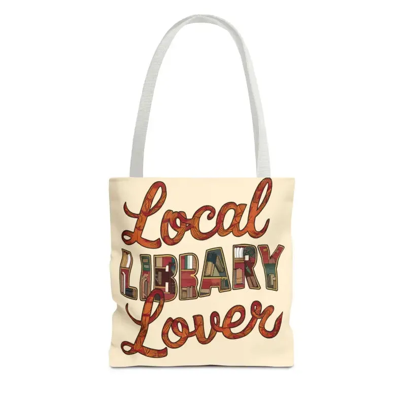 Local Library Lover Ready Tote Bag Versatile and Chic