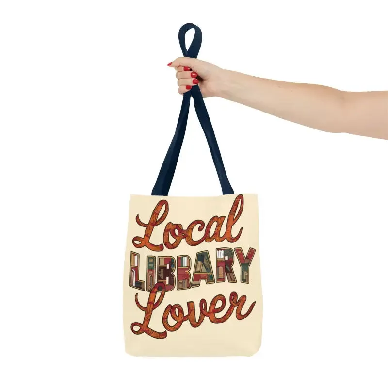 Local Library Lover Ready Tote Bag Versatile and Chic