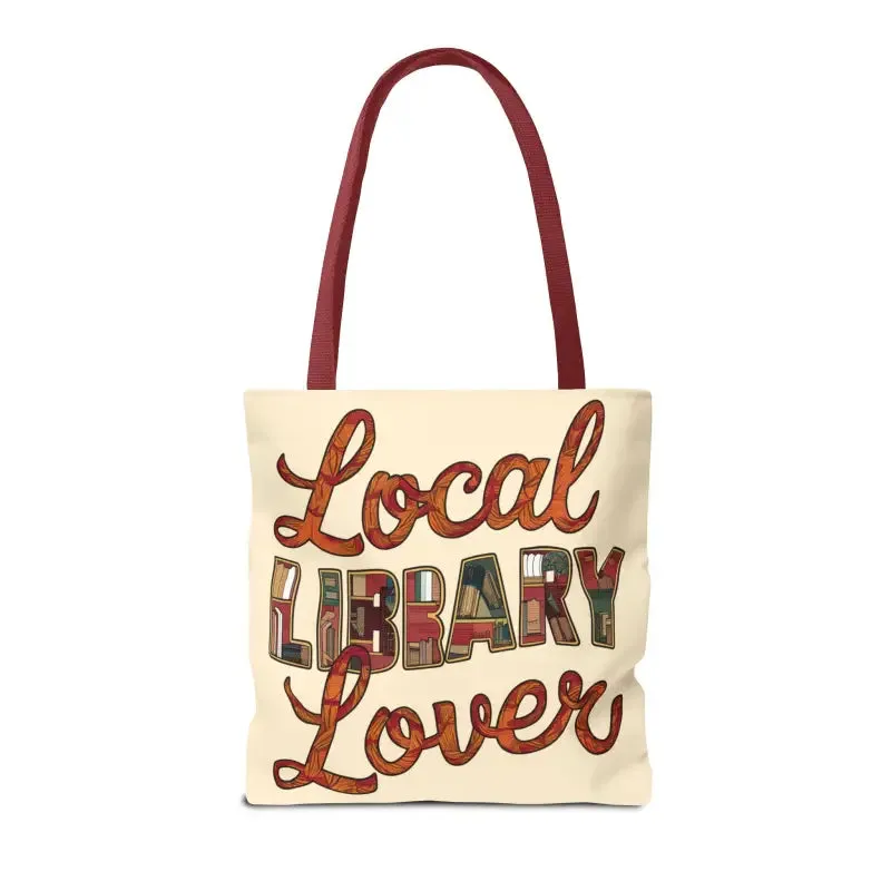 Local Library Lover Ready Tote Bag Versatile and Chic