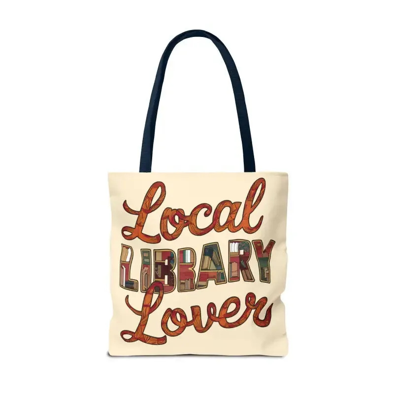 Local Library Lover Ready Tote Bag Versatile and Chic