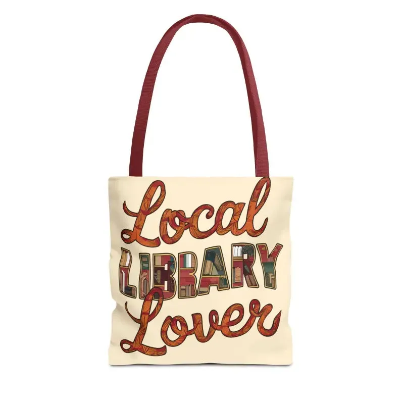 Local Library Lover Ready Tote Bag Versatile and Chic
