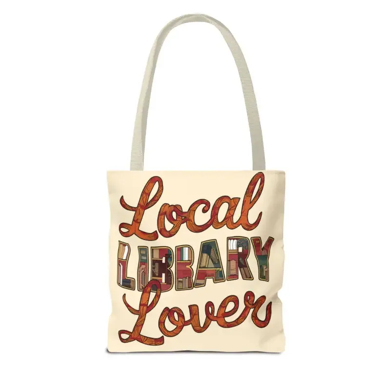 Local Library Lover Ready Tote Bag Versatile and Chic