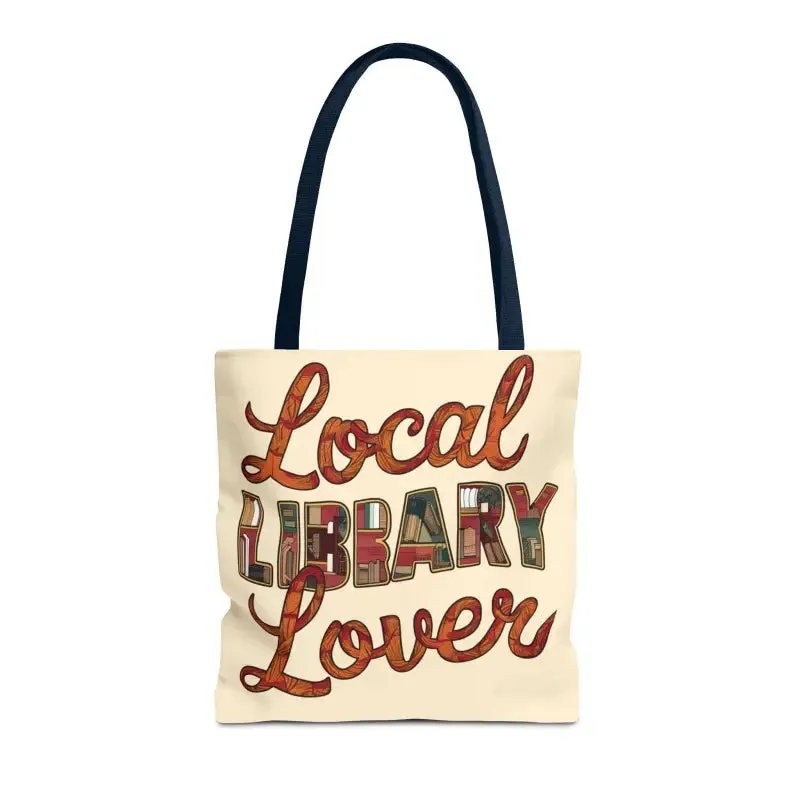 Local Library Lover Ready Tote Bag Versatile and Chic