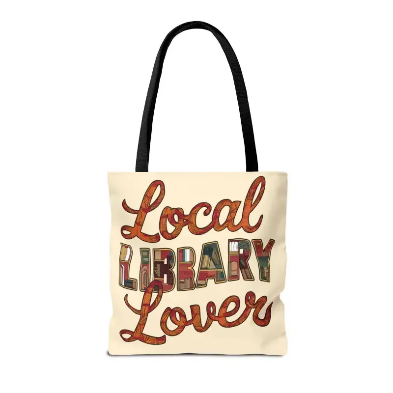 Local Library Lover Ready Tote Bag Versatile and Chic
