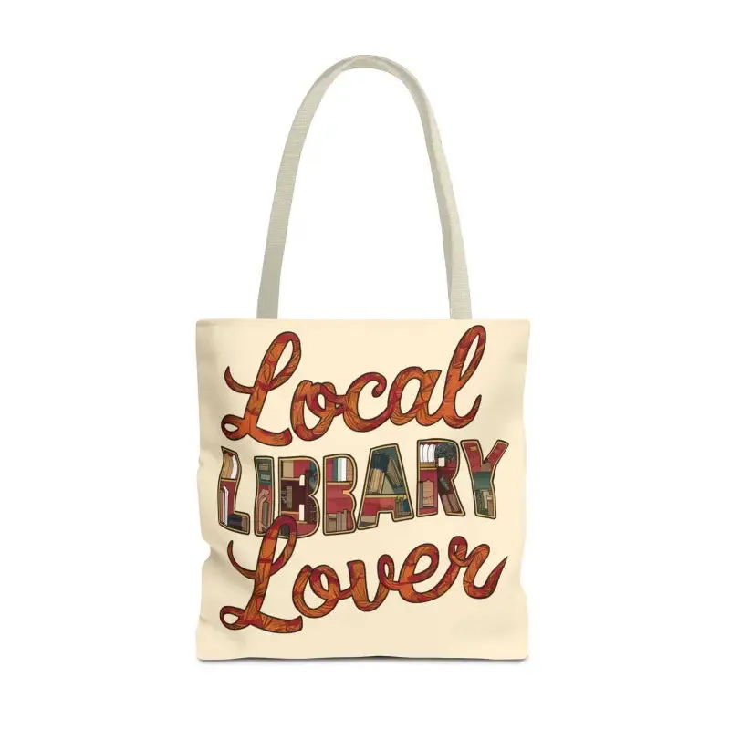 Local Library Lover Ready Tote Bag Versatile and Chic