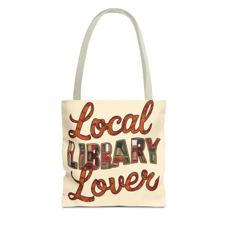 Local Library Lover Ready Tote Bag Versatile and Chic