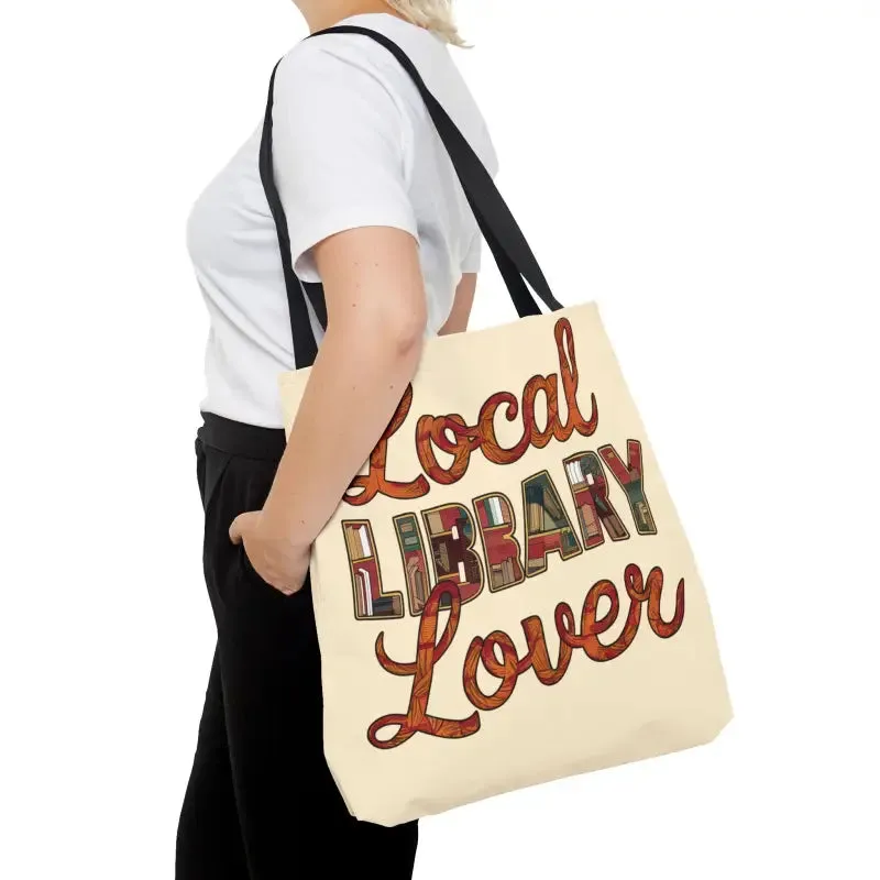 Local Library Lover Ready Tote Bag Versatile and Chic