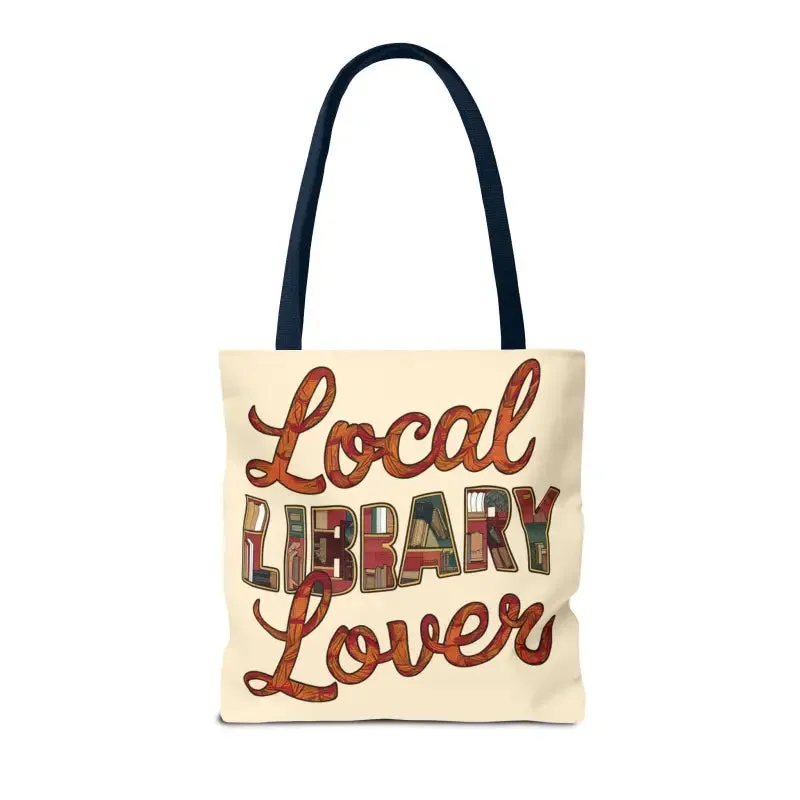 Local Library Lover Ready Tote Bag Versatile and Chic