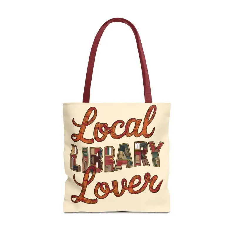 Local Library Lover Ready Tote Bag Versatile and Chic