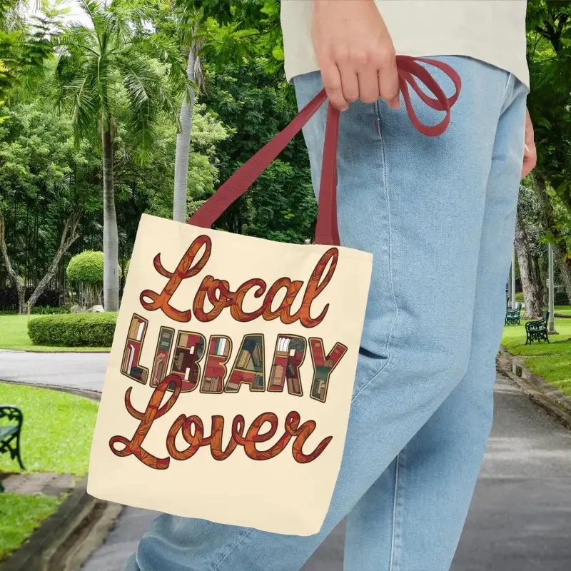 Local Library Lover Ready Tote Bag Versatile and Chic