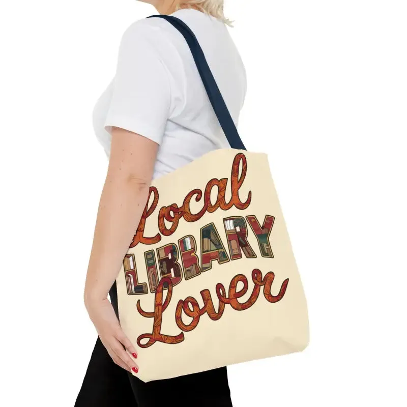Local Library Lover Ready Tote Bag Versatile and Chic