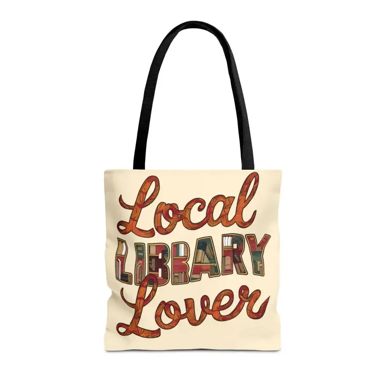Local Library Lover Ready Tote Bag Versatile and Chic