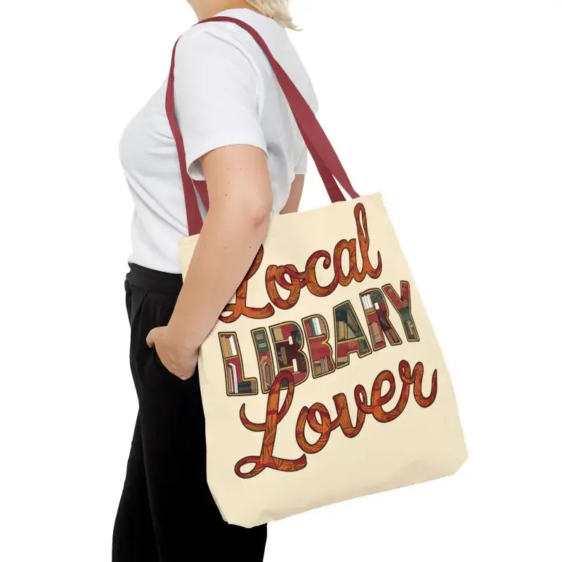 Local Library Lover Ready Tote Bag Versatile and Chic