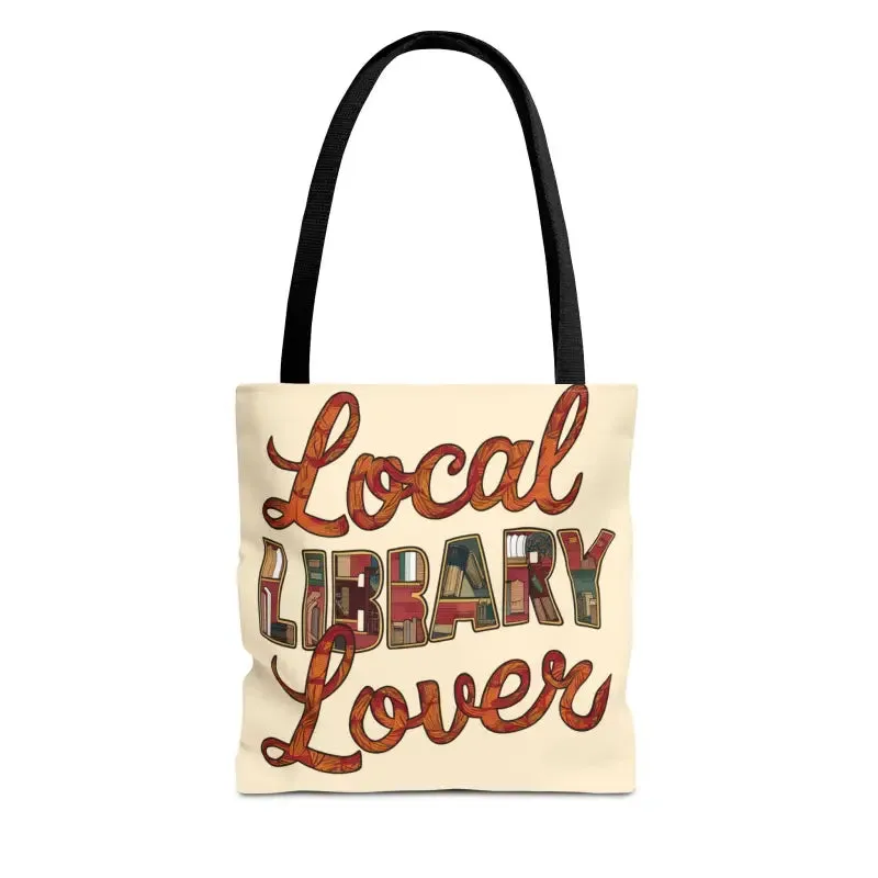 Local Library Lover Ready Tote Bag Versatile and Chic