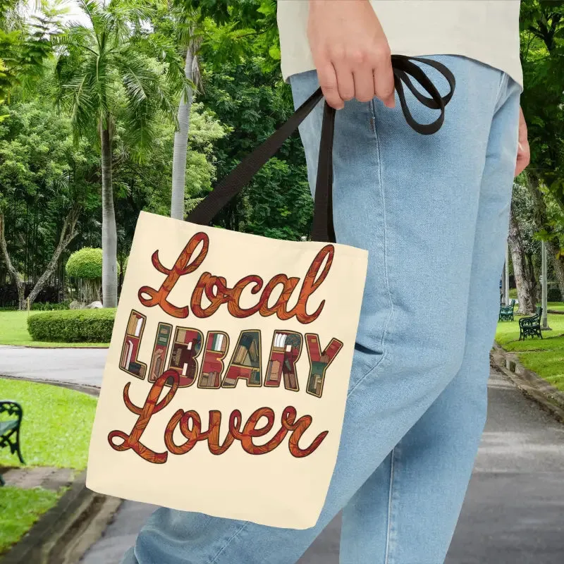 Local Library Lover Ready Tote Bag Versatile and Chic