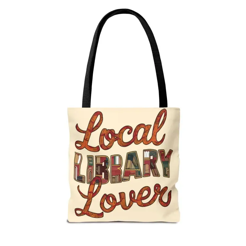 Local Library Lover Ready Tote Bag Versatile and Chic