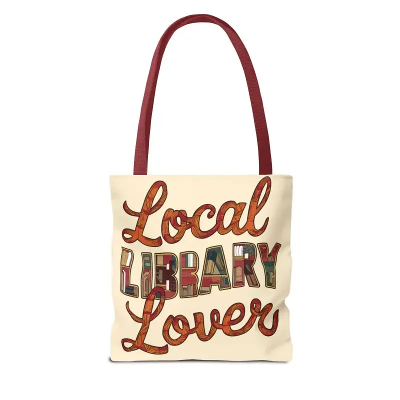 Local Library Lover Ready Tote Bag Versatile and Chic