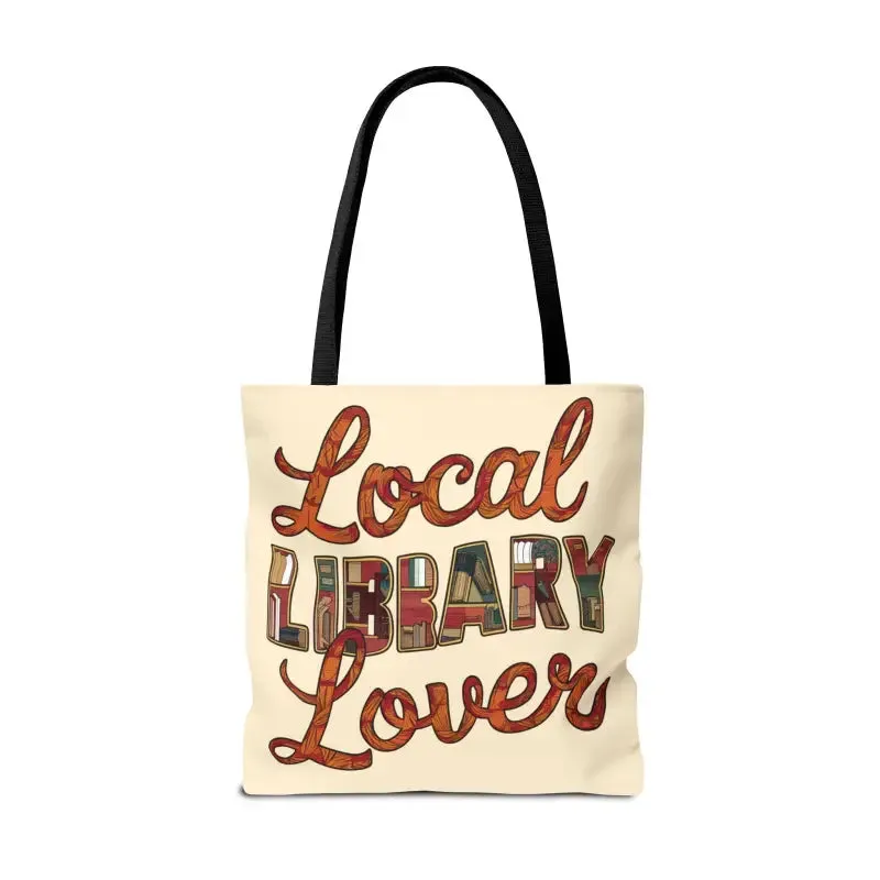 Local Library Lover Ready Tote Bag Versatile and Chic