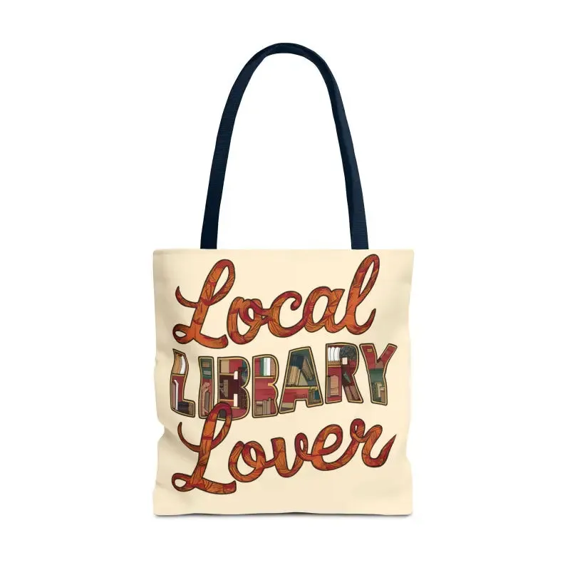Local Library Lover Ready Tote Bag Versatile and Chic