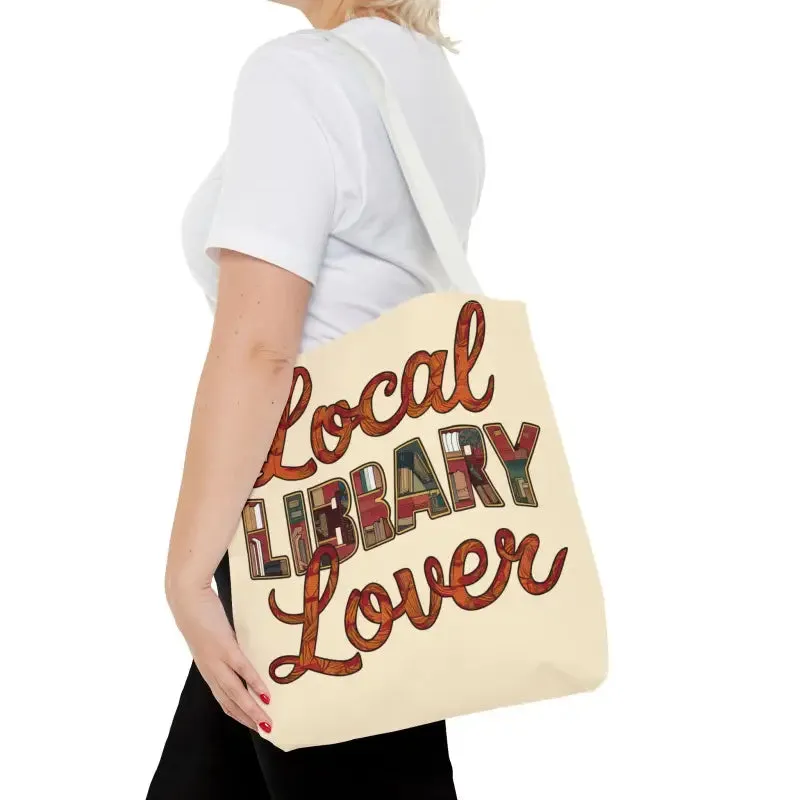 Local Library Lover Ready Tote Bag Versatile and Chic