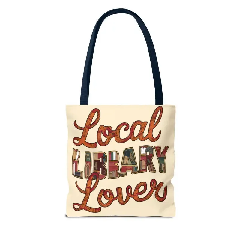 Local Library Lover Ready Tote Bag Versatile and Chic
