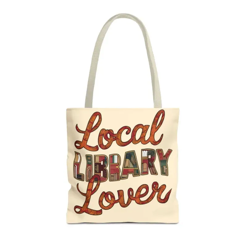 Local Library Lover Ready Tote Bag Versatile and Chic