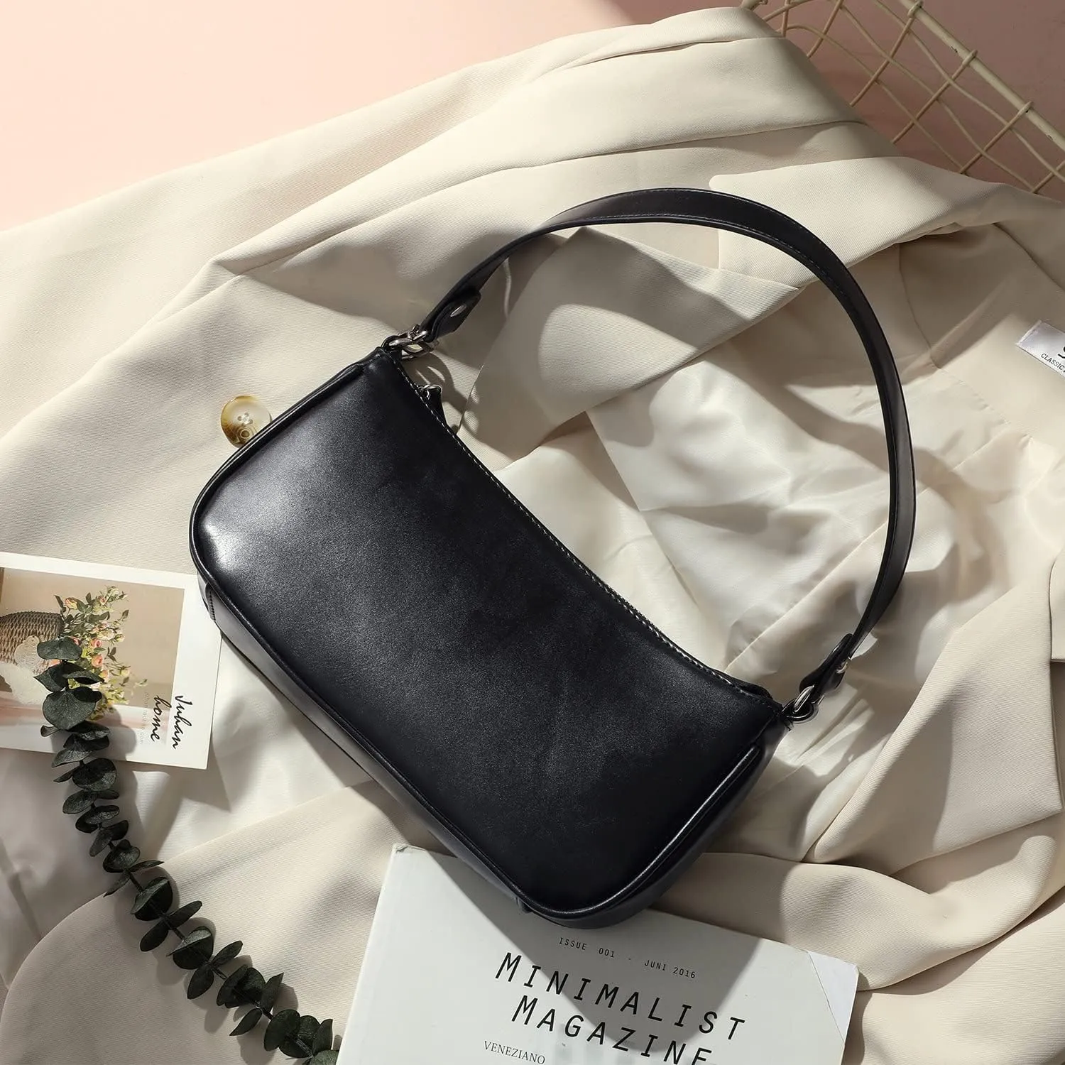 Loiral Small Purse for Women, Retro Classic Tote HandBag Shoulder Bags Clutch Purse