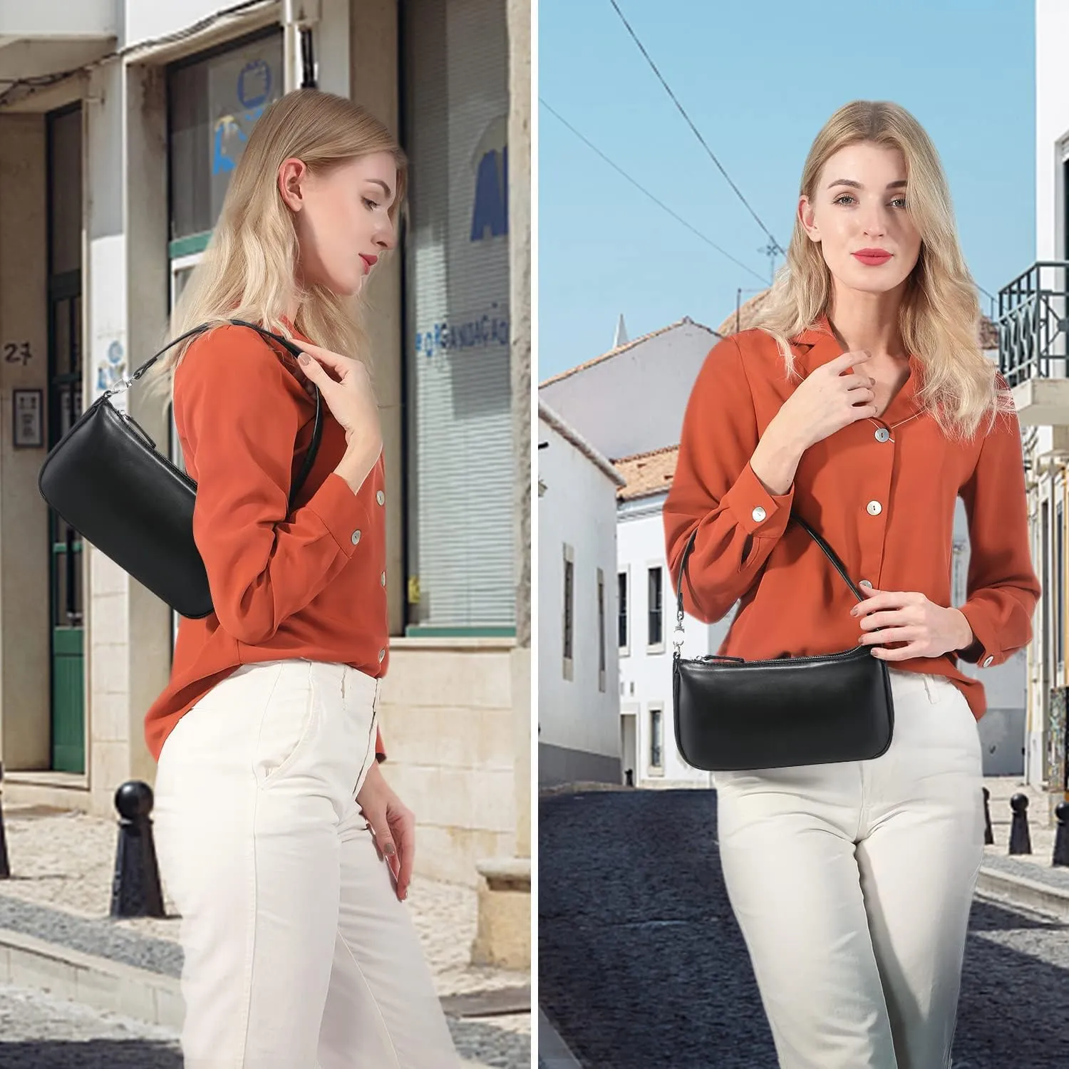 Loiral Small Purse for Women, Retro Classic Tote HandBag Shoulder Bags Clutch Purse