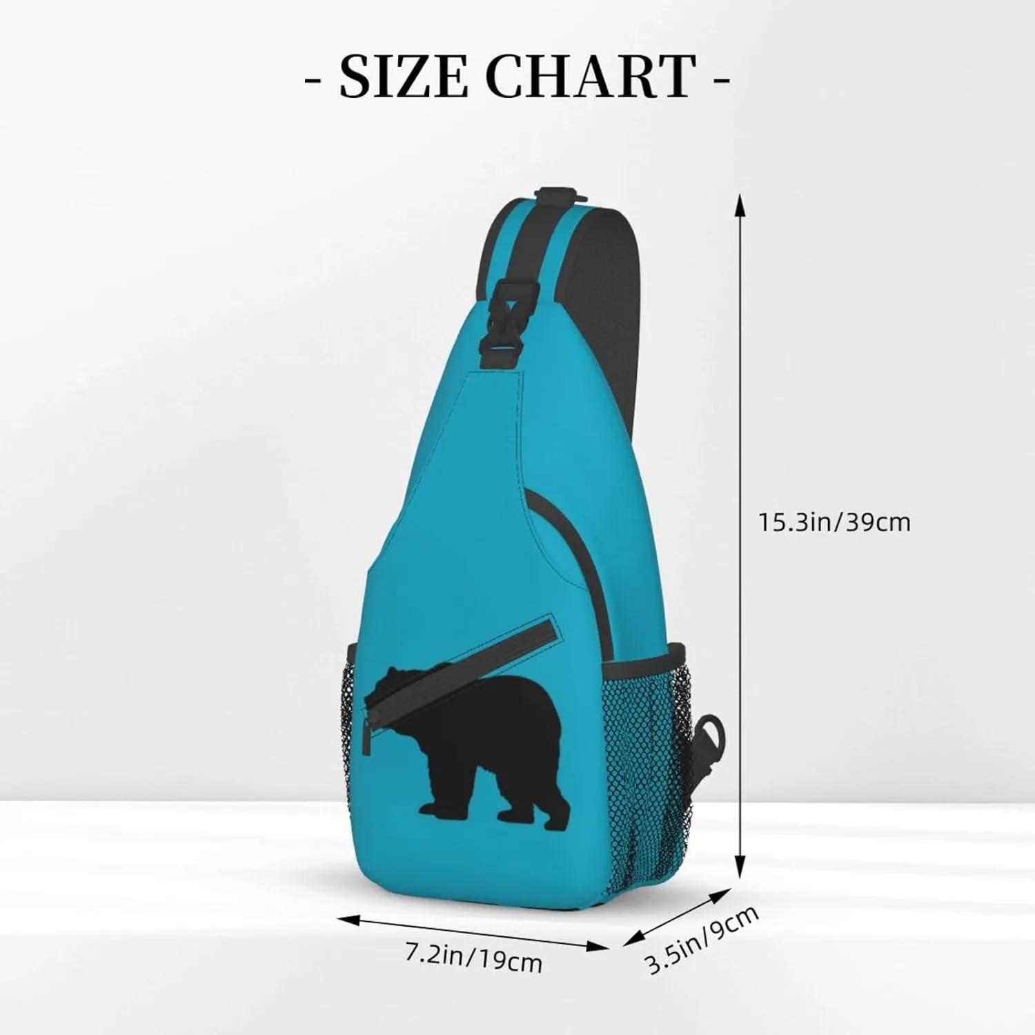 Lollipop Crossbody Sling Backpack Sling Bag Travel Hiking Chest Bag Daypack For Women Men