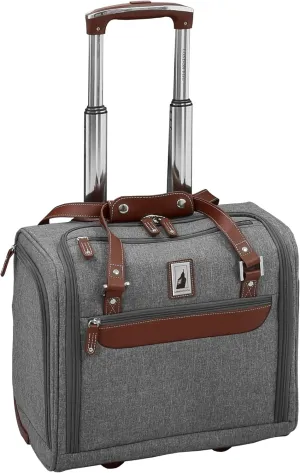 LONDON FOG Westminster Seat Bag Grey, 15" USB