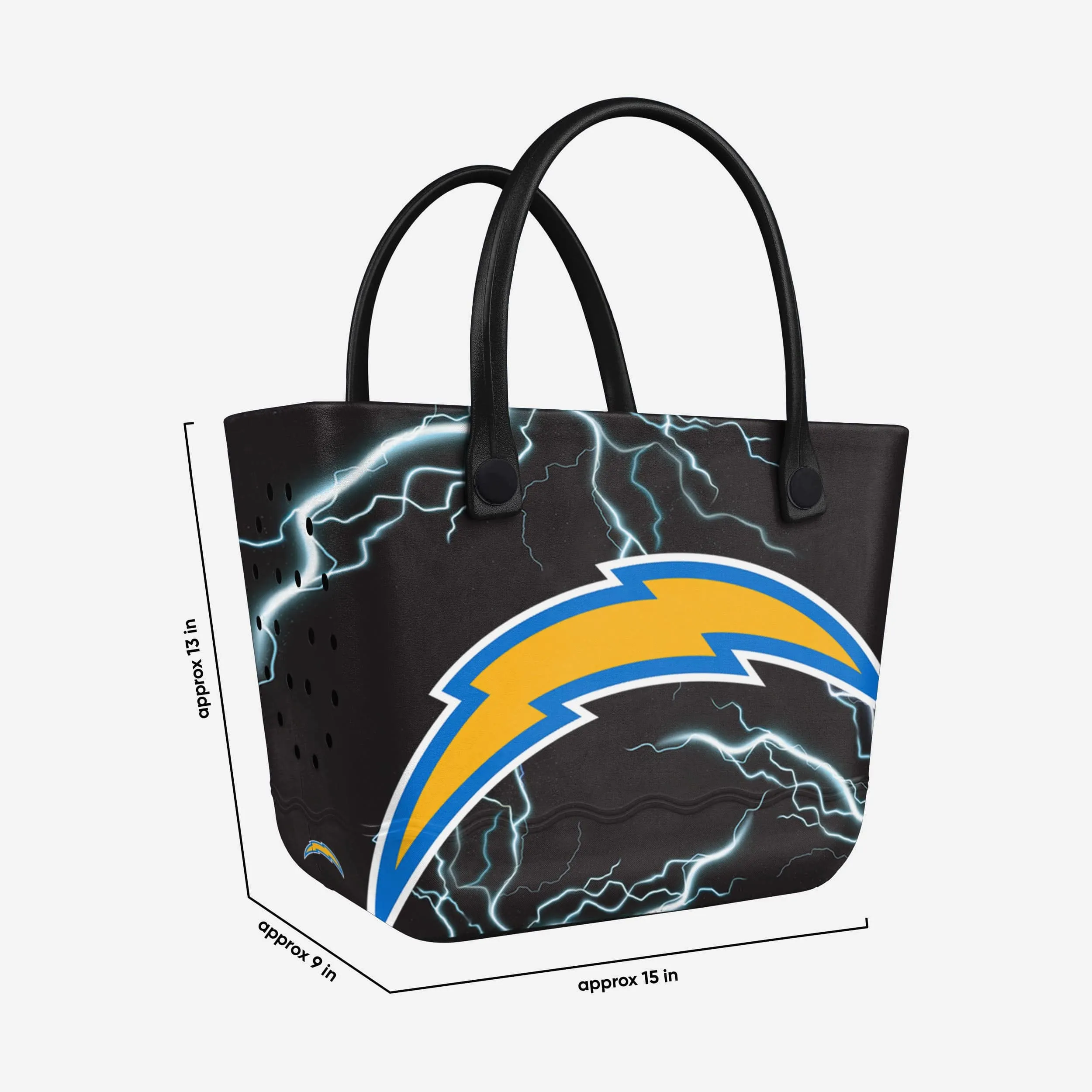 Los Angeles Chargers Thematic Tailgate Tote Bag