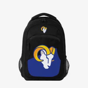 Los Angeles Rams Colorblock Action Backpack