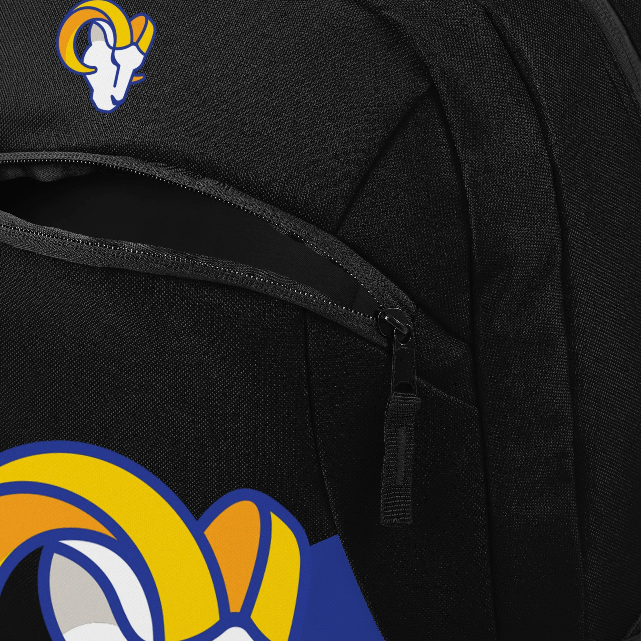 Los Angeles Rams Colorblock Action Backpack