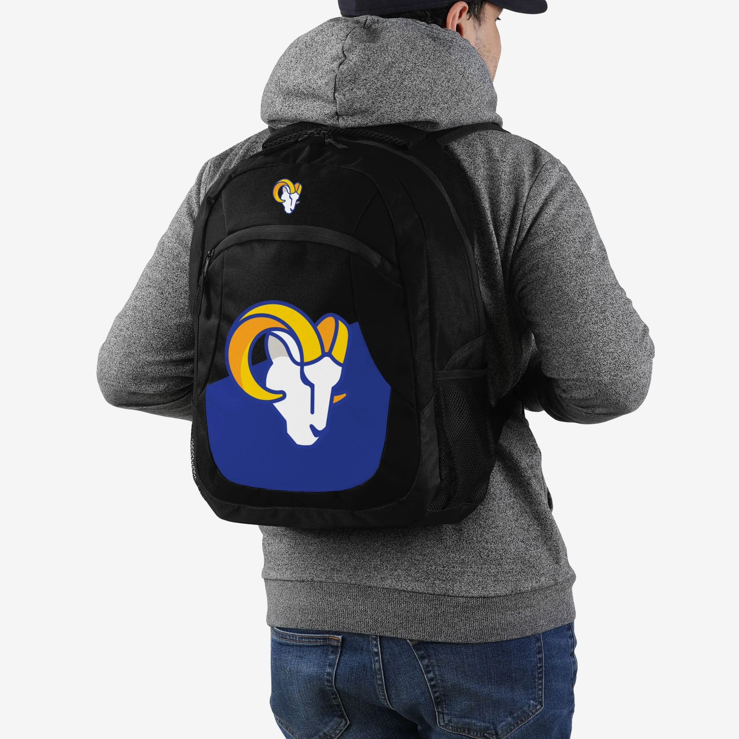 Los Angeles Rams Colorblock Action Backpack