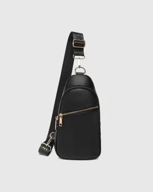Louenhide Bella Sling Bag - Black
