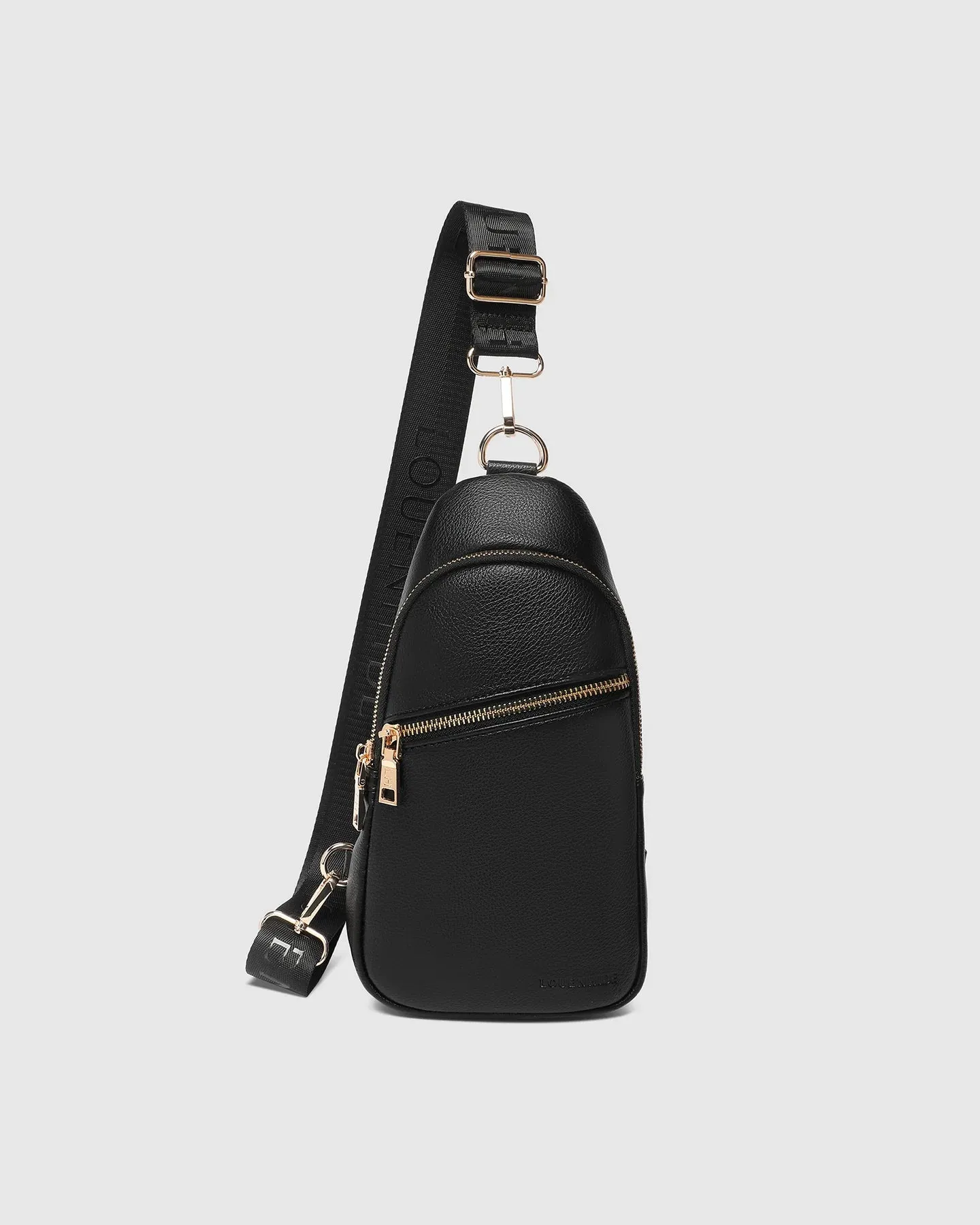 Louenhide Bella Sling Bag - Black