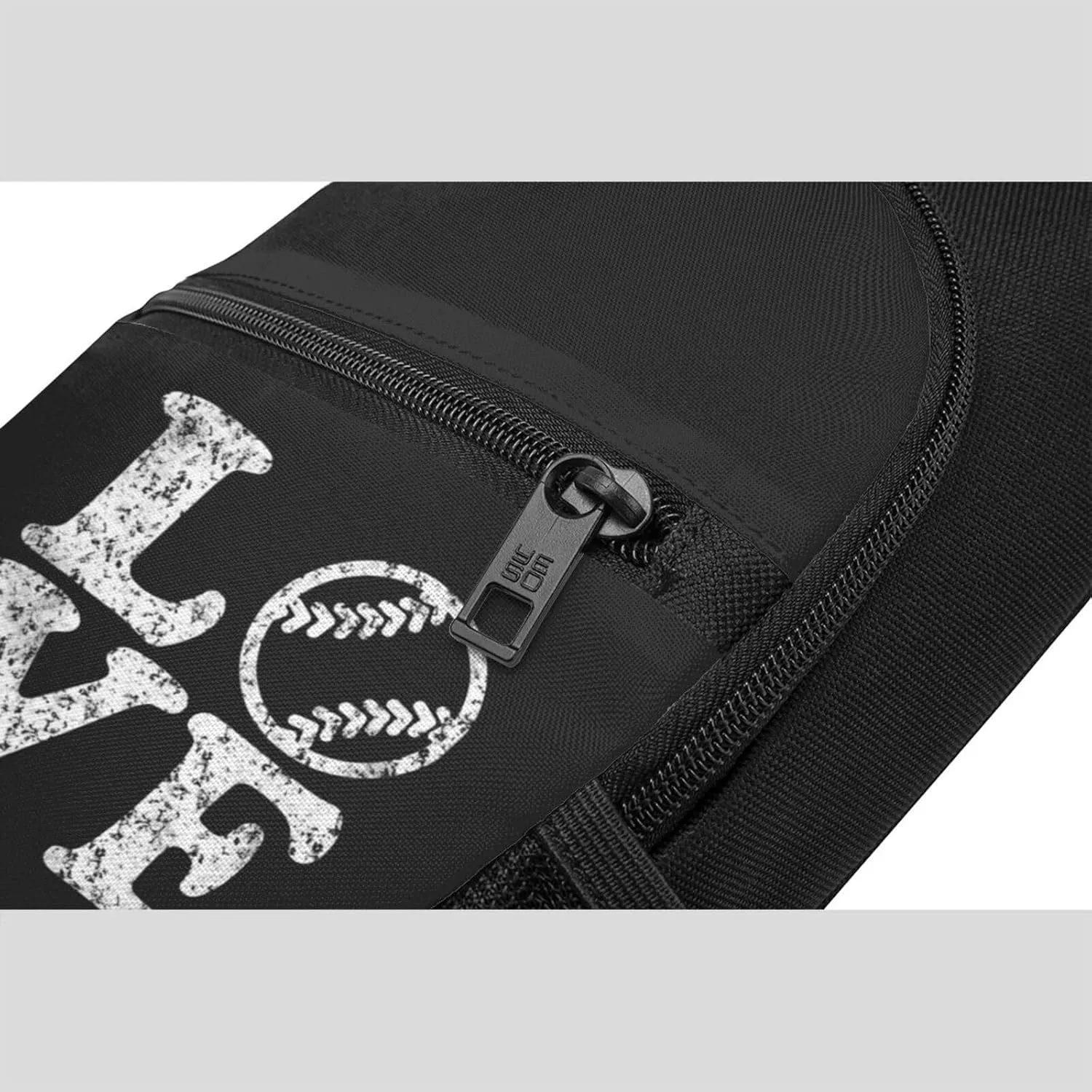 Love Softball Sling Bag Crossbody Backpack Shoulder Casual Daypack Bags for Men Women