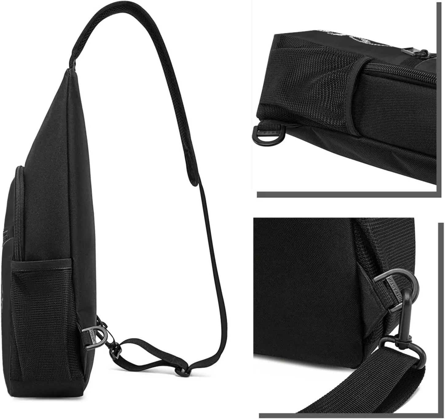 Love Softball Sling Bag Crossbody Backpack Shoulder Casual Daypack Bags for Men Women