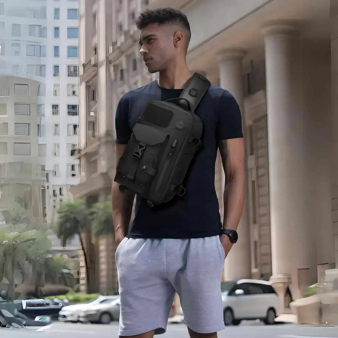 Luca | Anti-Theft Tactical Sling Bag