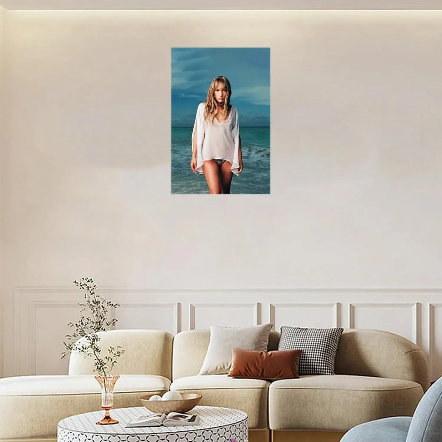 LXLCFHTD Jennifer Lopez (12) Canvas Poster Wall Art Decor Print Picture Paintings for Living Room Bedroom Decoration Unframe-style 16x24inch(40x60cm)