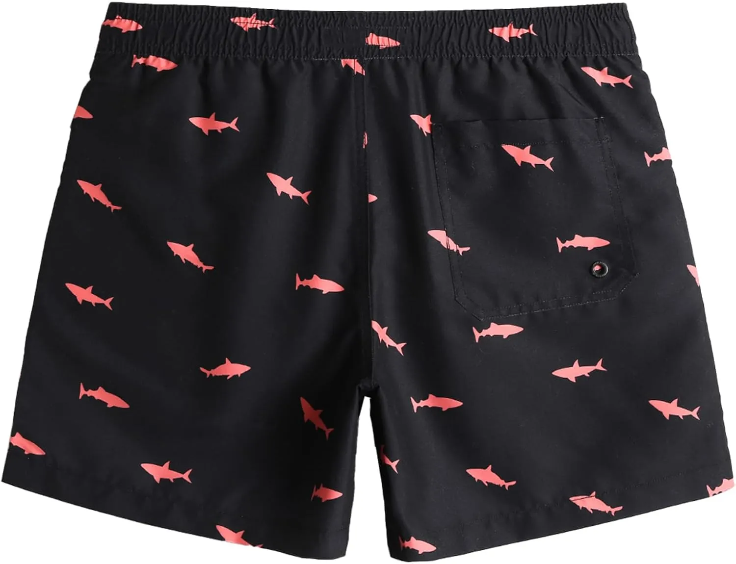 maamgic Mens Swim Trunks 5" with Mesh Lining Quick Dry Bathing Suits for Men Swim Shorts Swimwear