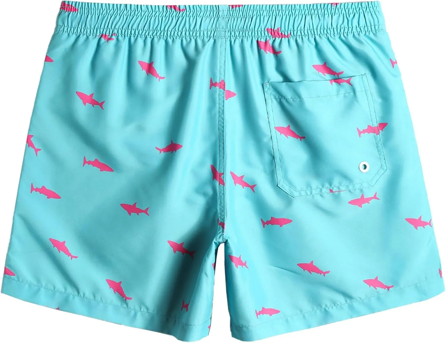 maamgic Mens Swim Trunks 5" with Mesh Lining Quick Dry Bathing Suits for Men Swim Shorts Swimwear