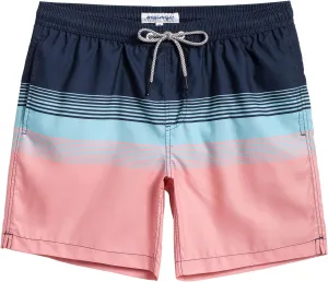 maamgic Mens Swim Trunks Quick Dry Swim Shorts with Mesh Lining Funny Swimwear Bathing Suits 7inch