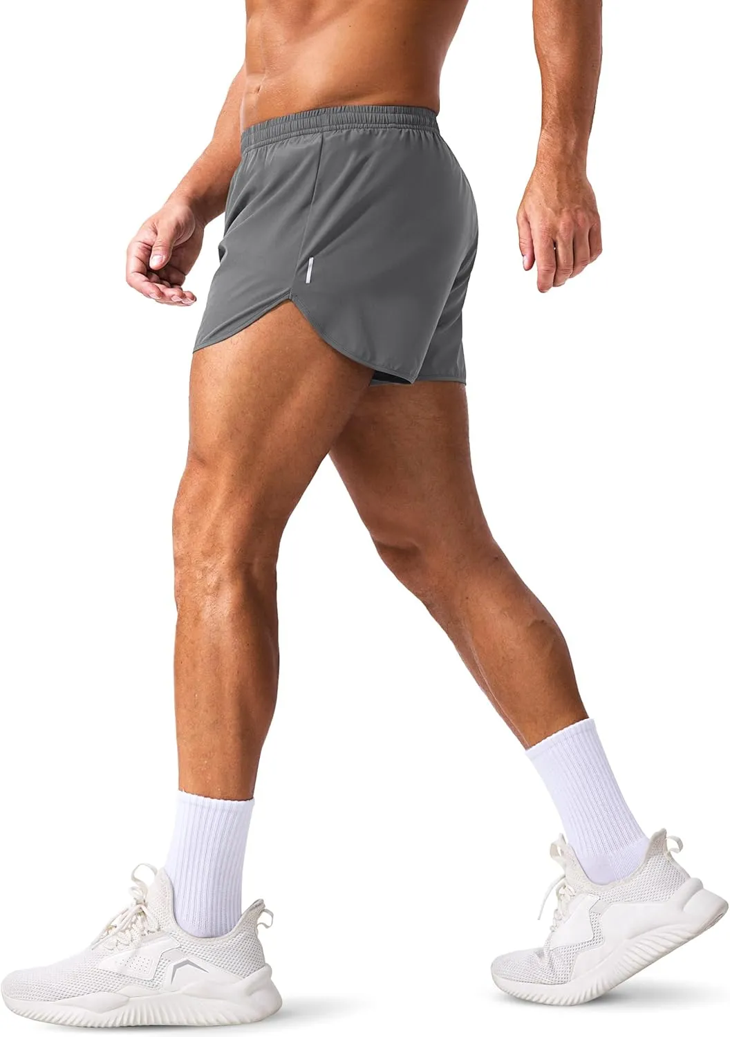 MAGCOMSEN Running Shorts for Men 3 Inch Quick Dry Gym Lightweight Shorts Mens for Athletic Workout with Liner