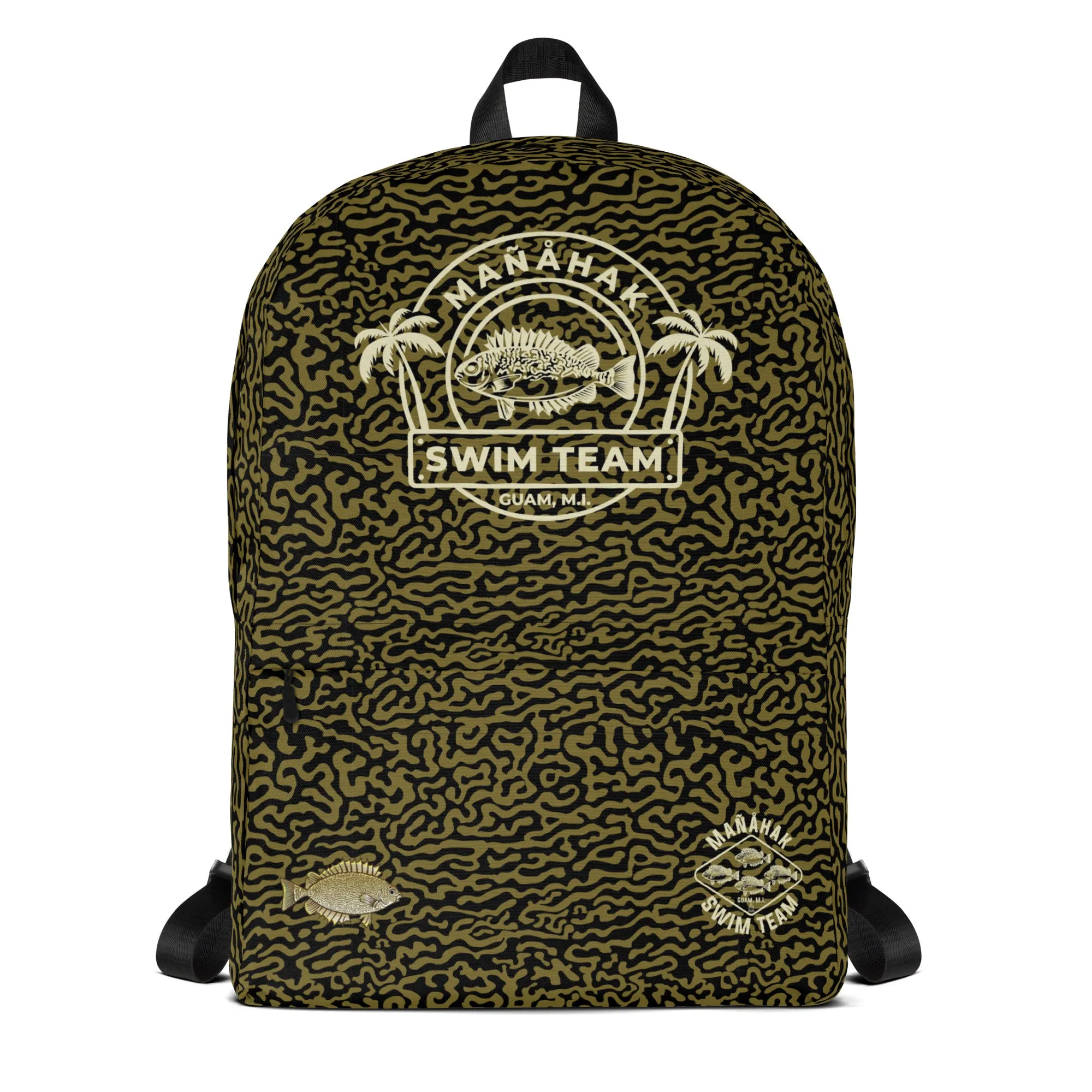 Mañåhak Swim Team (Dark) - Backpack