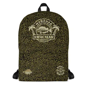 Mañåhak Swim Team (Dark) - Backpack