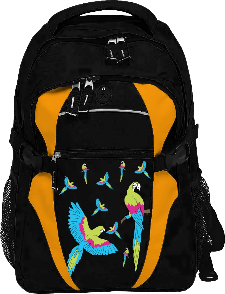Majectic Macaw Zenith Backpack Limited Edition