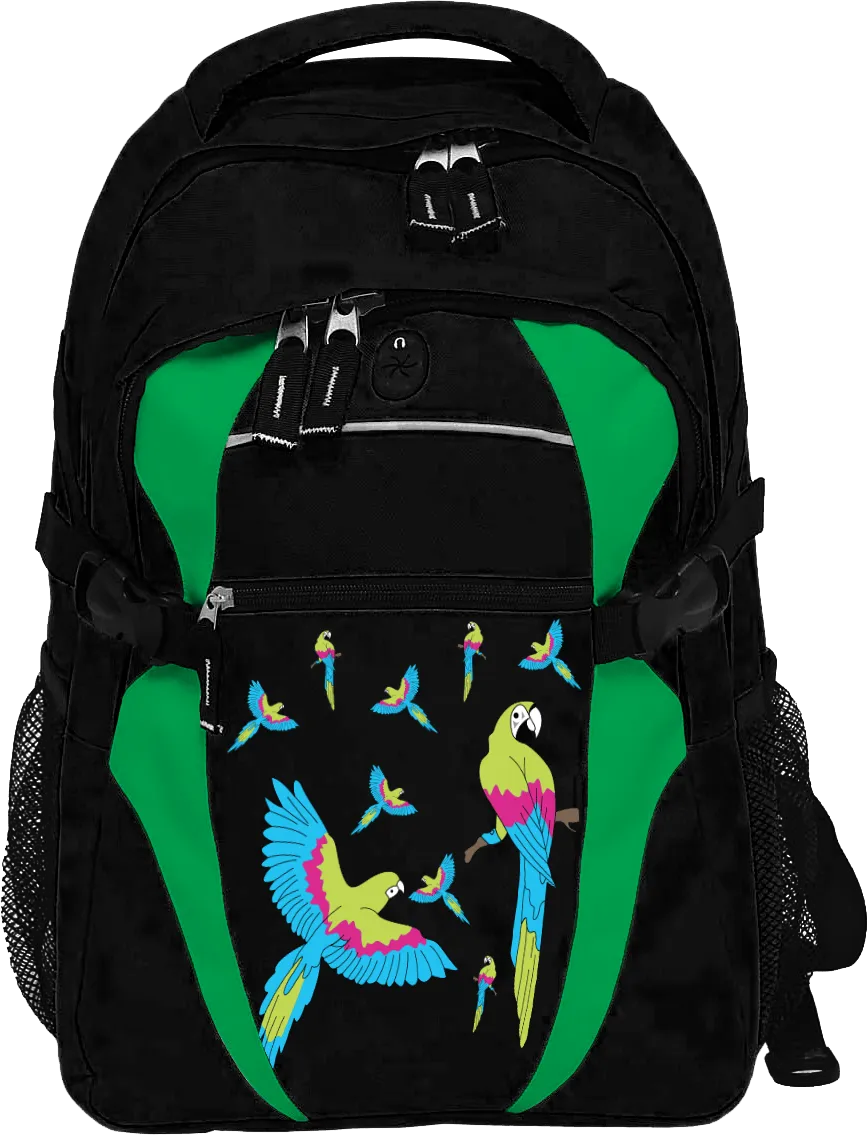 Majectic Macaw Zenith Backpack Limited Edition