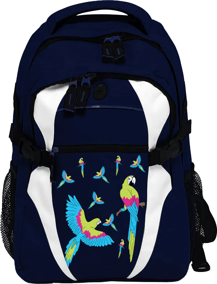 Majectic Macaw Zenith Backpack Limited Edition